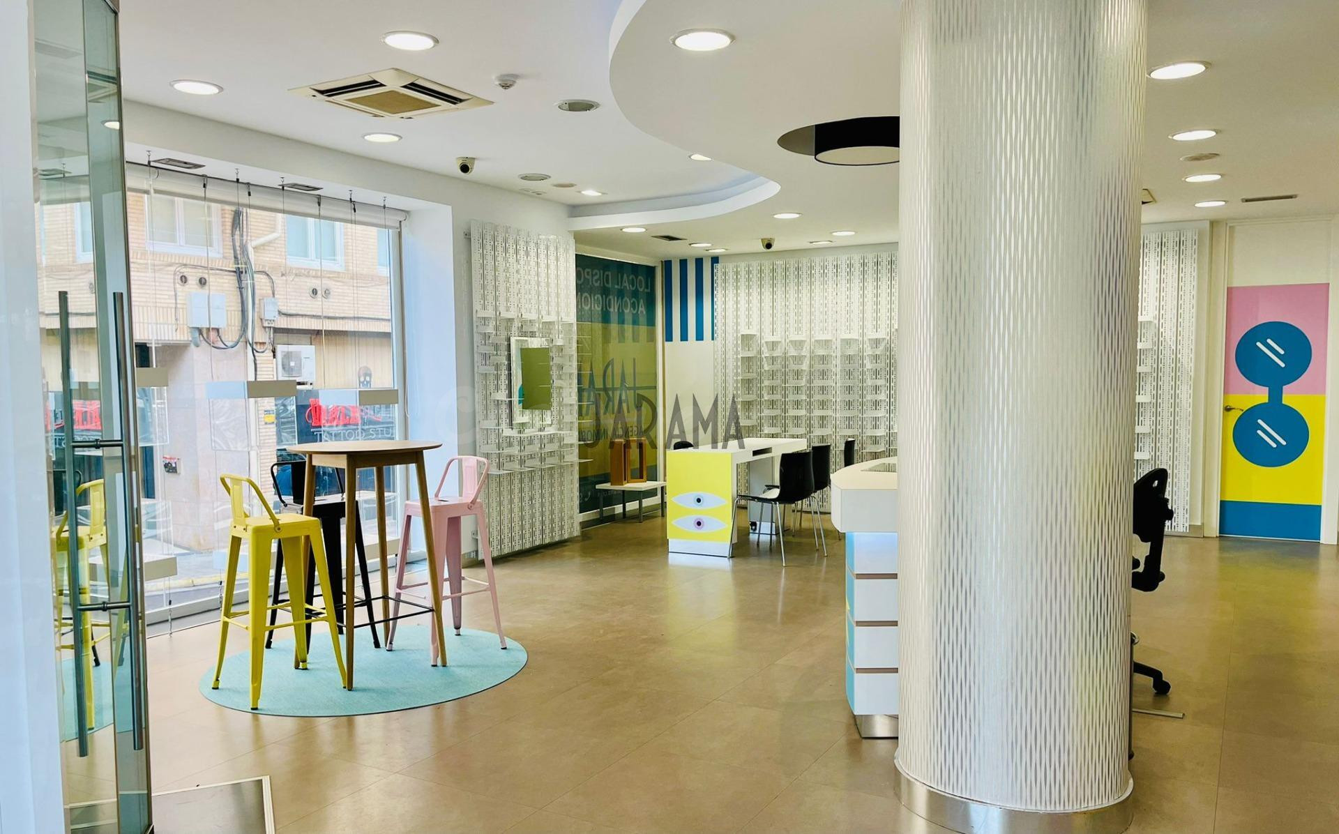 Espectacular local en venta en el centro de Tudela