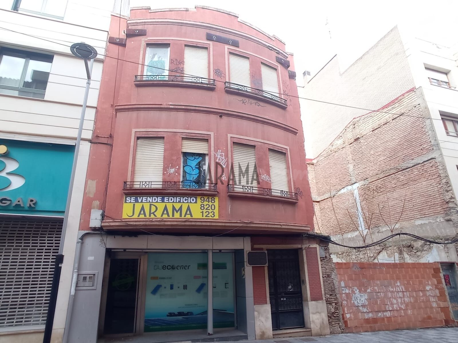 EDIFICIO EN VENTA EN TUDELA CENTRO