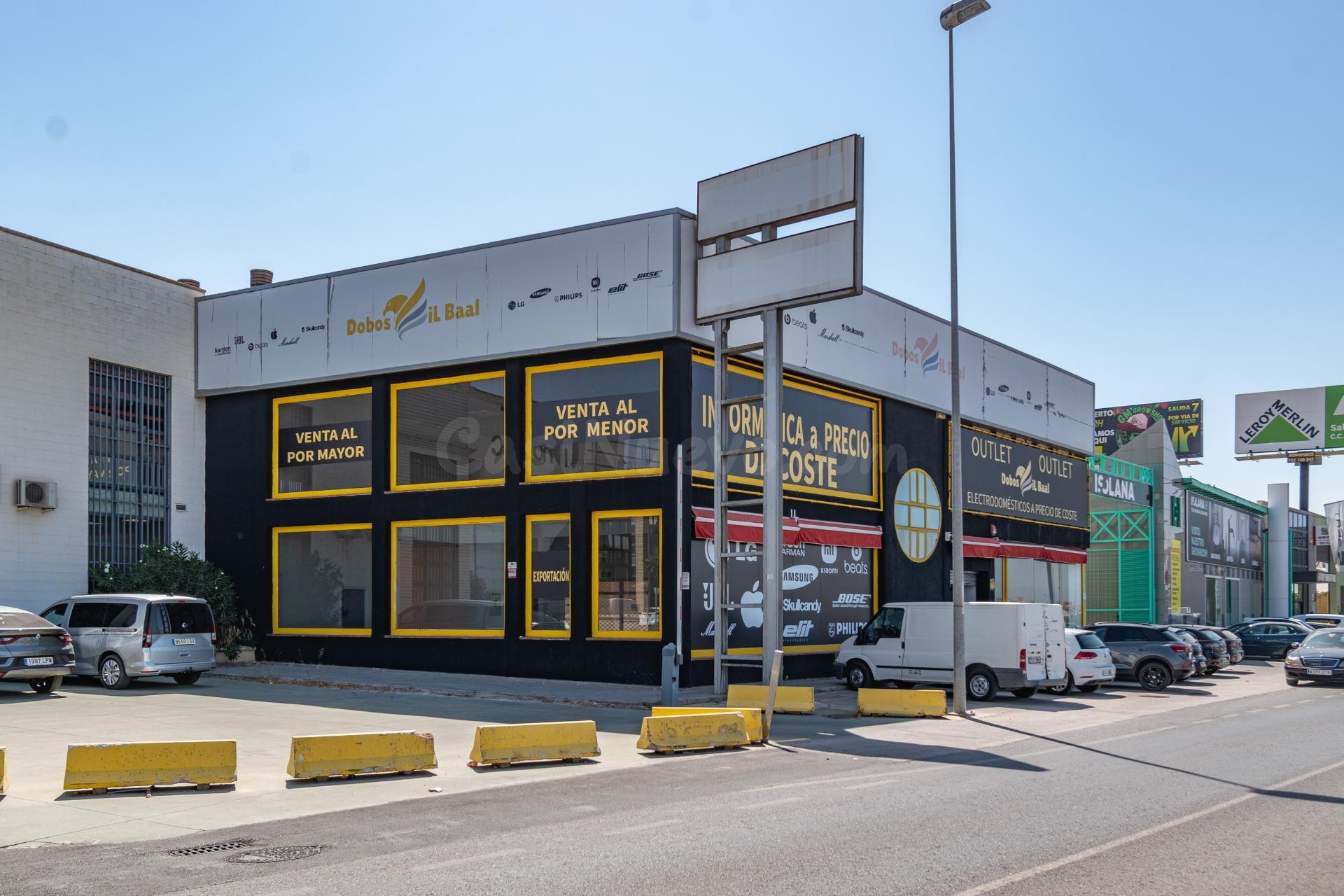 Nave industrial 1077m² en venta - Pulianas