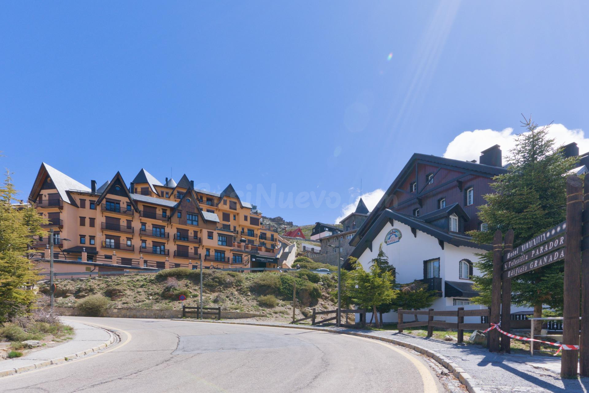 Apartamento en Pradollano, Sierra Nevada (Edificio Boabdil)
