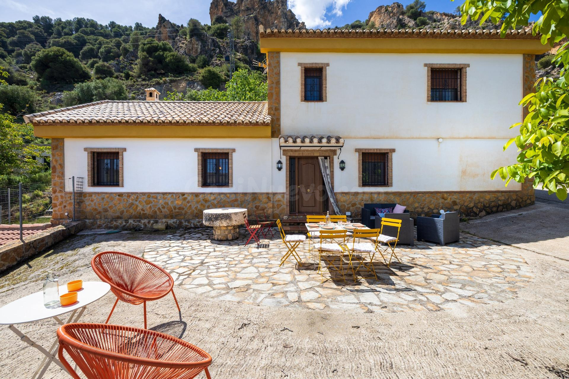 VILLA ÚNICA. ANTIGUO MOLINO.