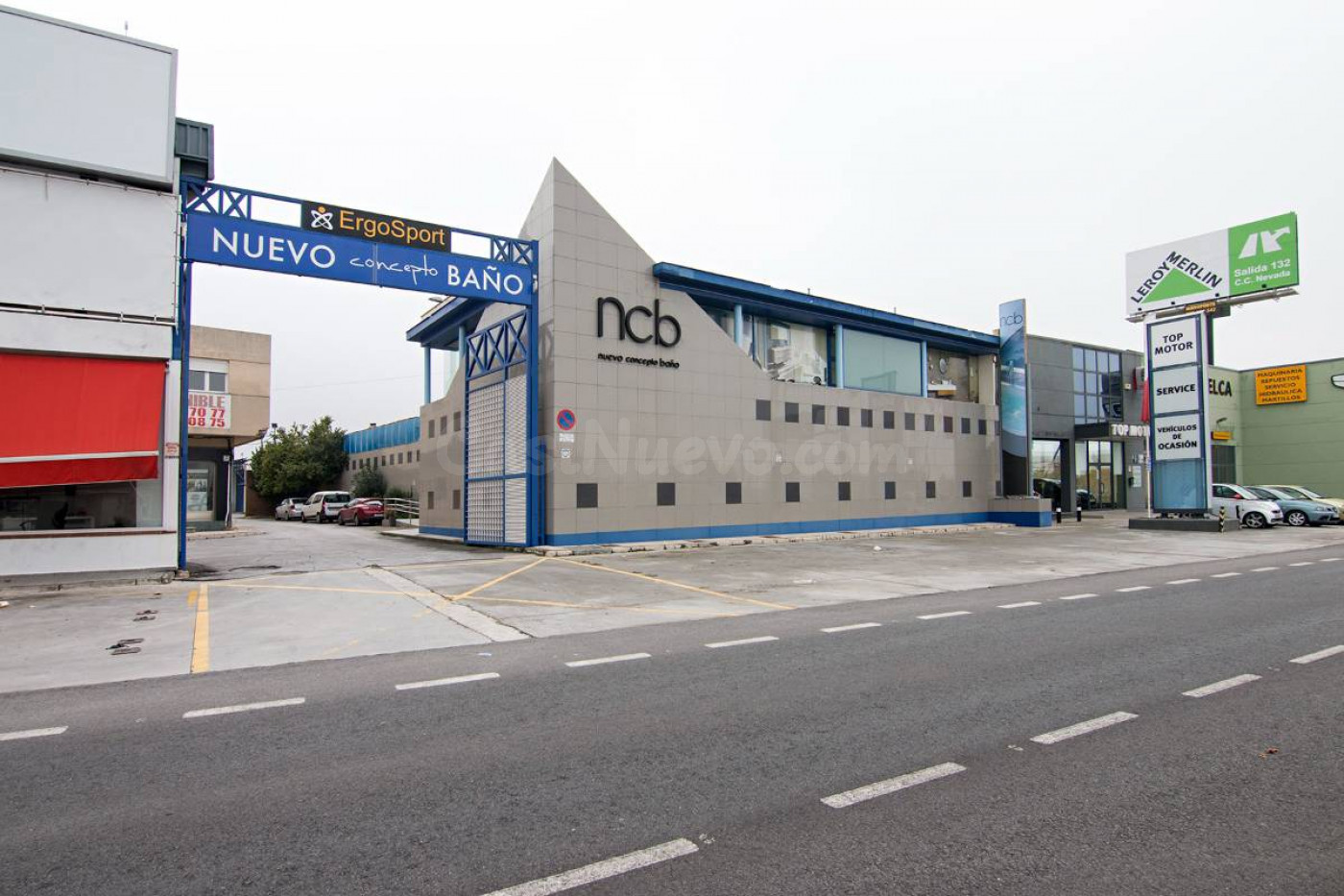 Nave industrial 4000m² en venta - Pulianas
