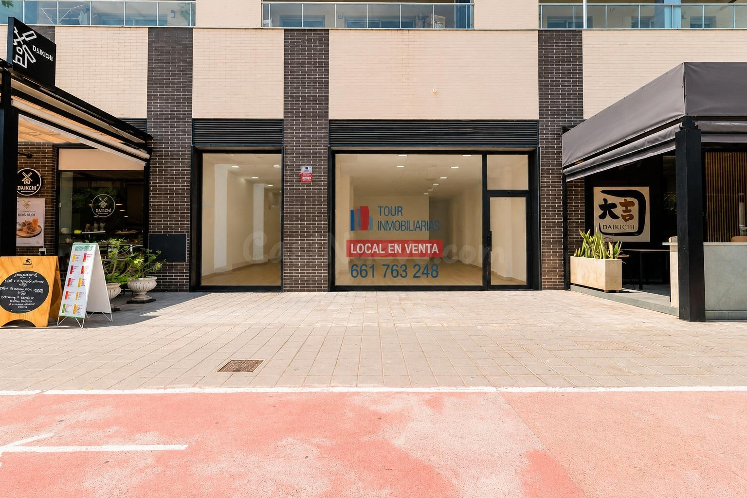 EL ÚNICO LOCAL COMERCIAL EN ALQUILER EN PAU 5. UNA OPORTUNIDAD QUE RARA VEZ LLEGA AL MERCADO.