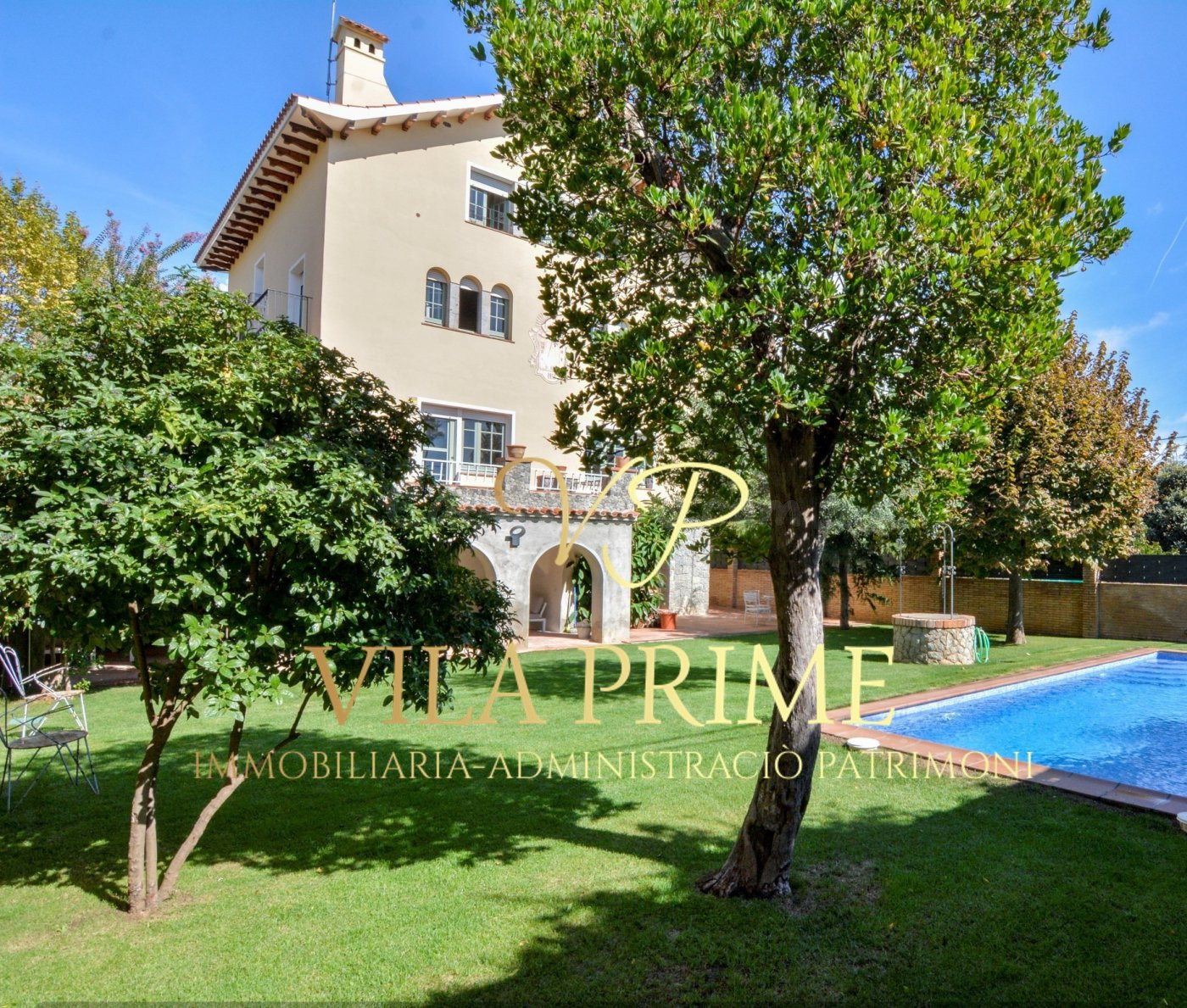 PRECIOSO CHALET EN EL MASNOU