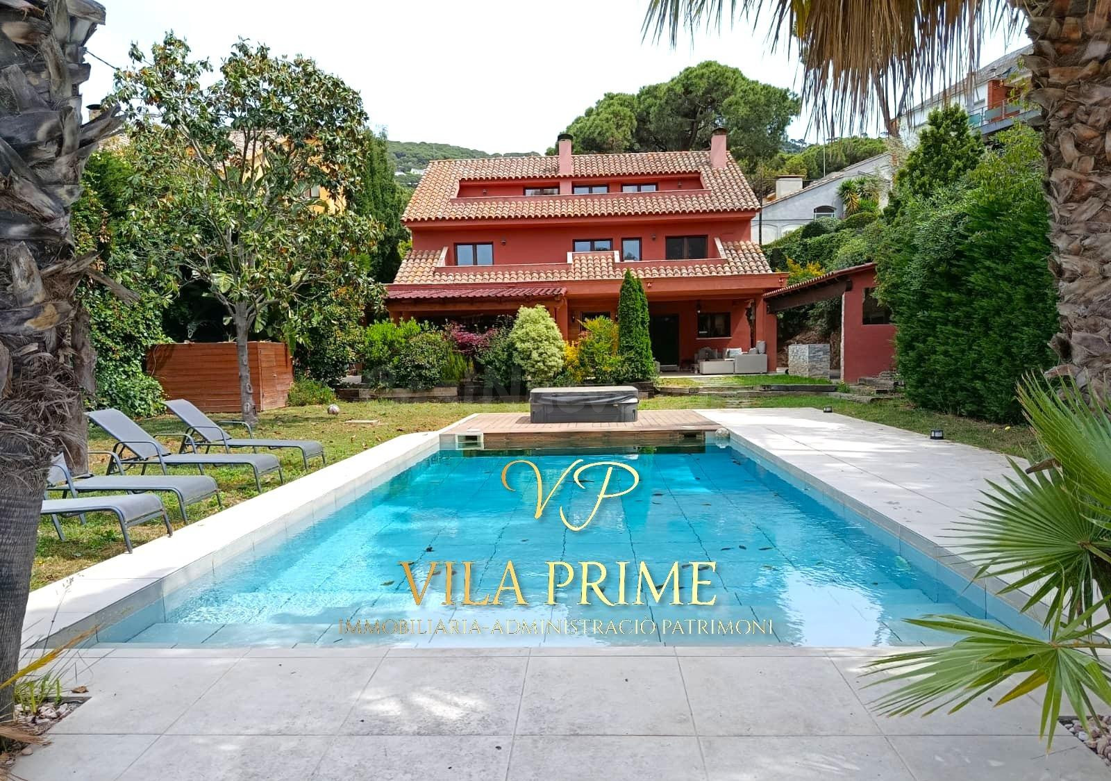 VILLA DE LUJO EN CABRILS