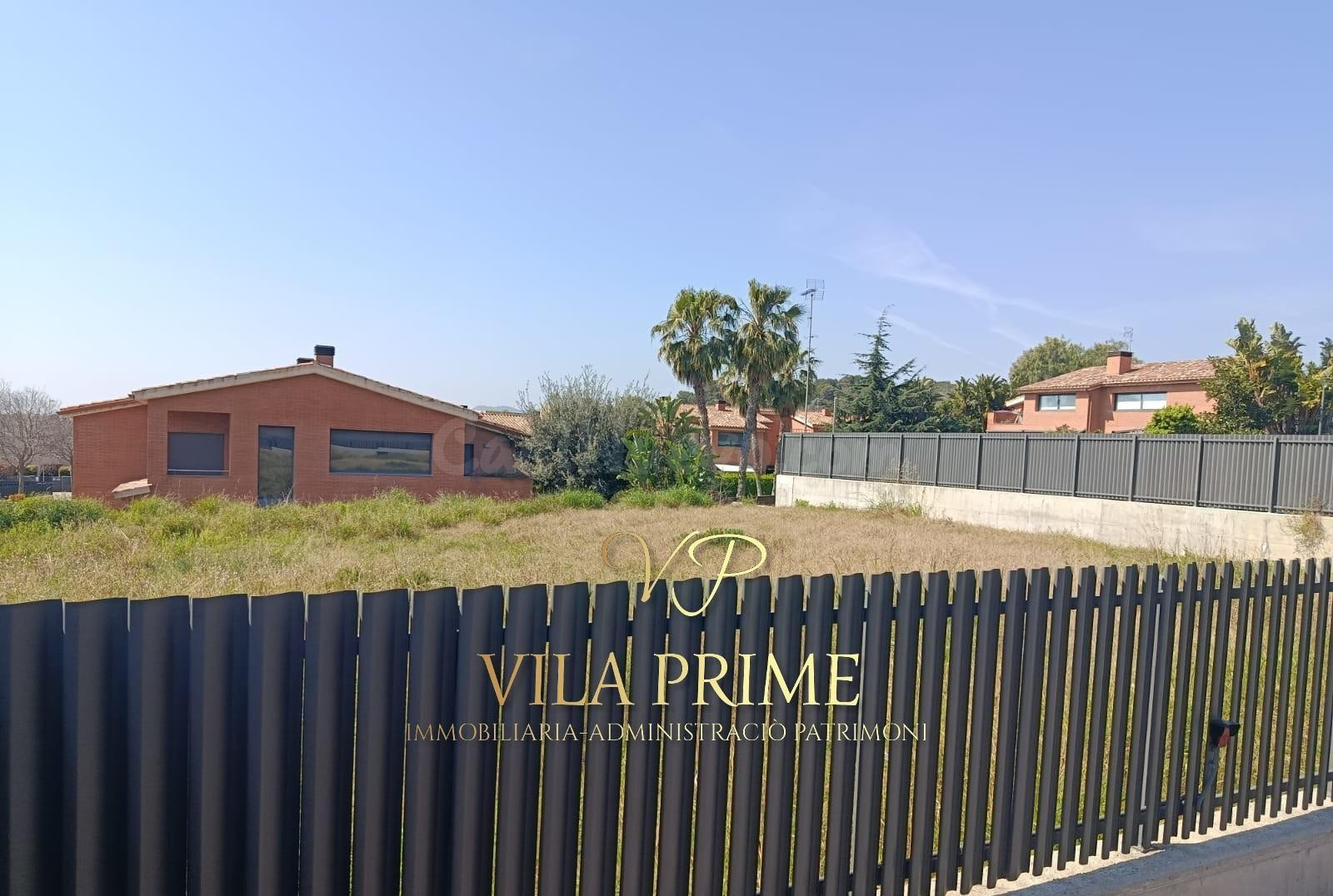 EXCLUSIVO TERRENO LLANO EN SANT QUIRZE, MATARO