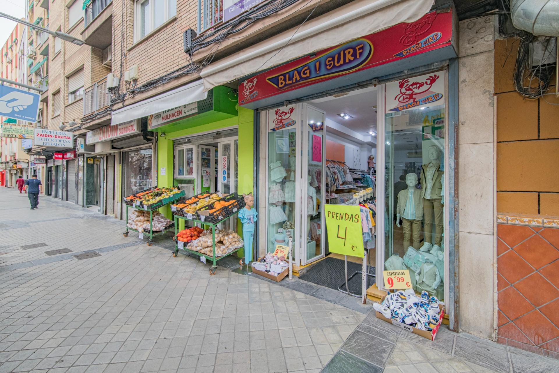 OPORTUNIDAD DE  RENTABILIDAD EN 3 LOCALES COMERCIALES  ALQUILADOS SITUADOS EN AVENIDA DILAR