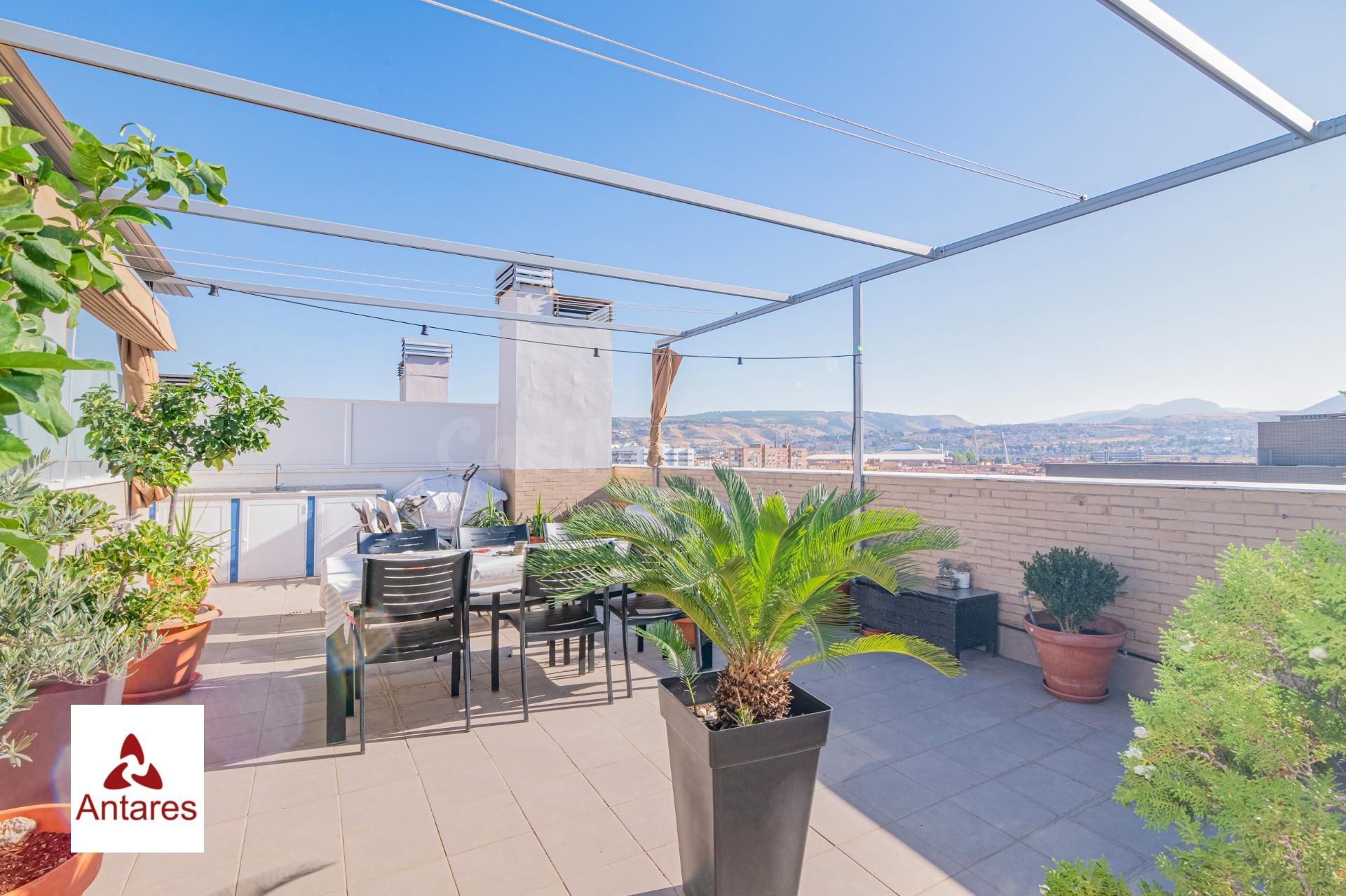 ESPECTACULAR ÁTICO DÚPLEX CON 61 M2 DE TERRAZA, VISTAS PANORÁMICAS A LA SIERRA, GARAJE Y TRASTERO – PTS