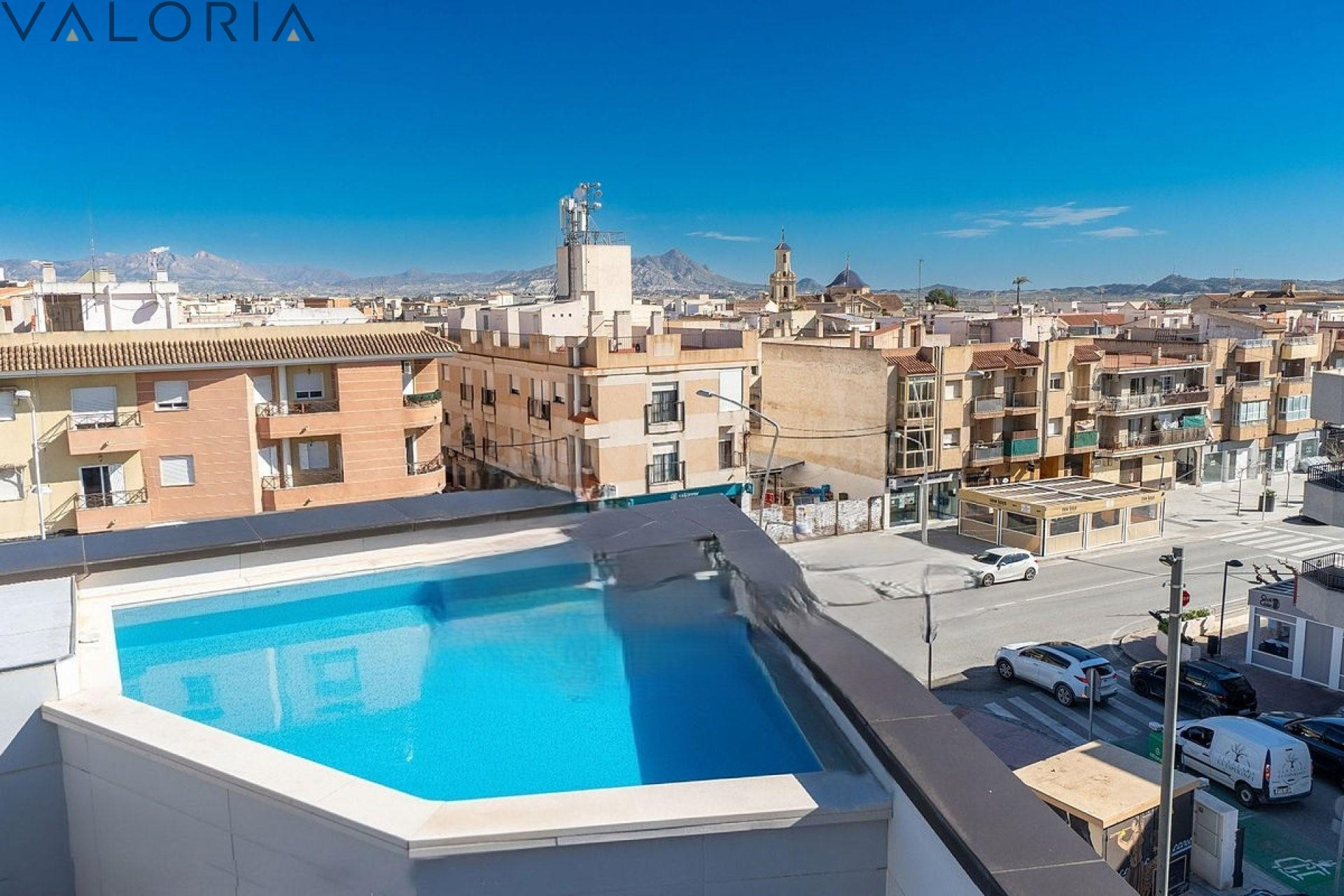 Exclusivo apartamento de lujo con ascensor privado, jacuzzi y cuatro terrazas en Fortuna (Murcia)