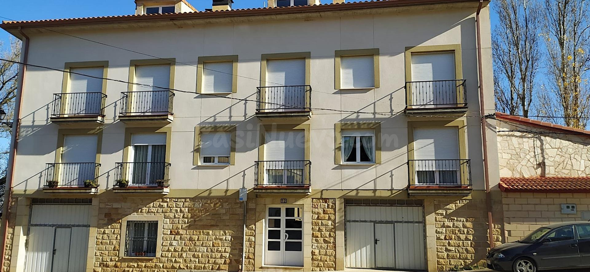 Apartamento-duplex en venta con garaje y txoko, en Baños de Rioja (La Rioja)