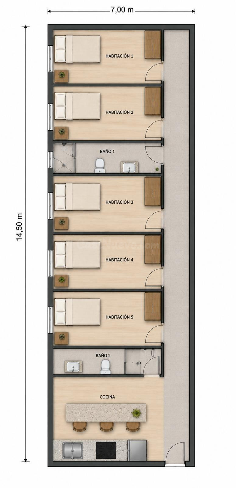 OPORTUNIDAD DE INVERSIÓN EN ELCHE | 200 m2 PARA CREAR 10-12 habitaciones