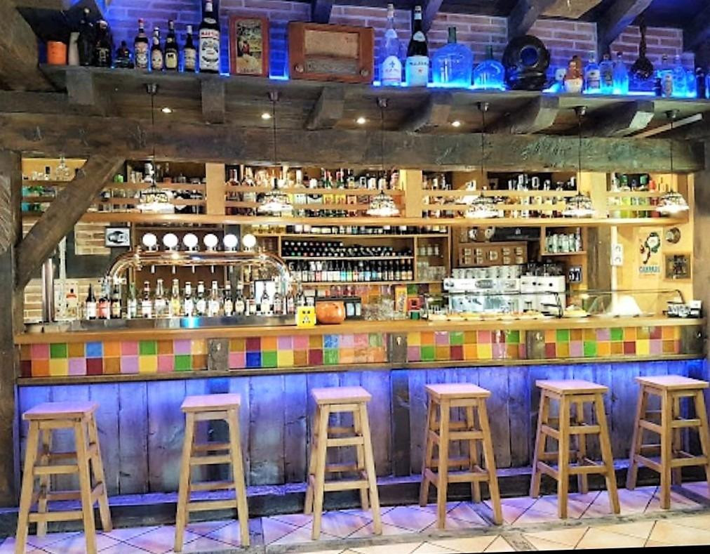 VENTA cerveceria San Juan en funcionamiento con Escenario y Terraza