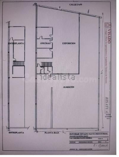 Nave Industrial en Alquiler en Noáin | 580 m2 | Fachada 12 m - foto 3