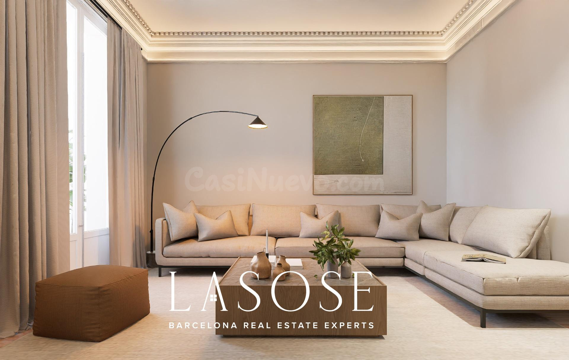 Quadrat d’Or – Eixample, Barcelona ático en finca Regia en