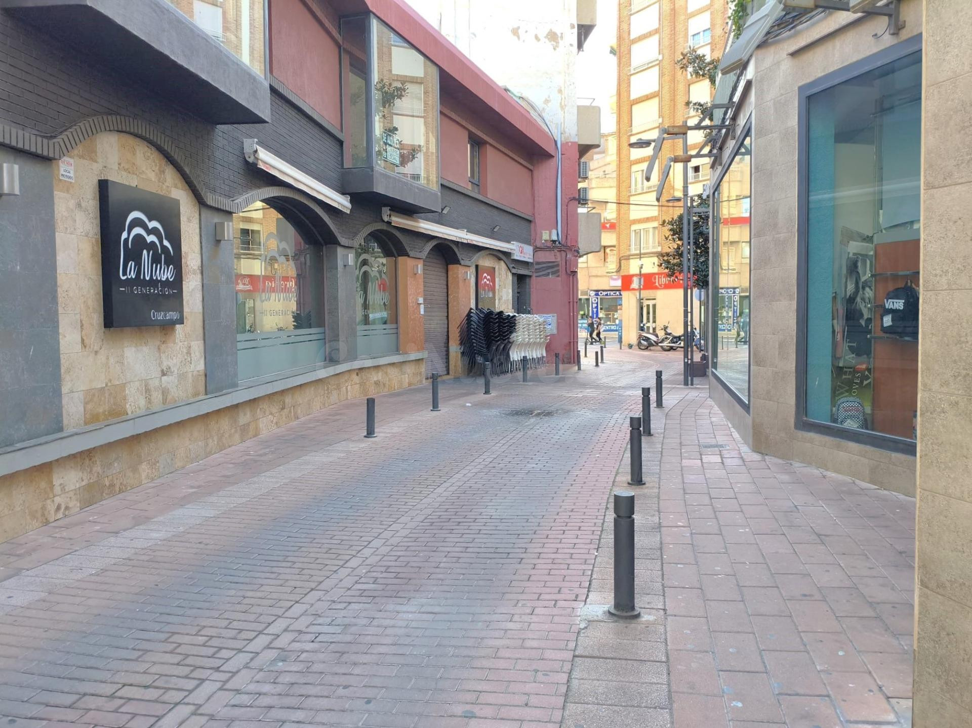 LOCAL COMERCIAL EN CENTRO DE MOTRIL