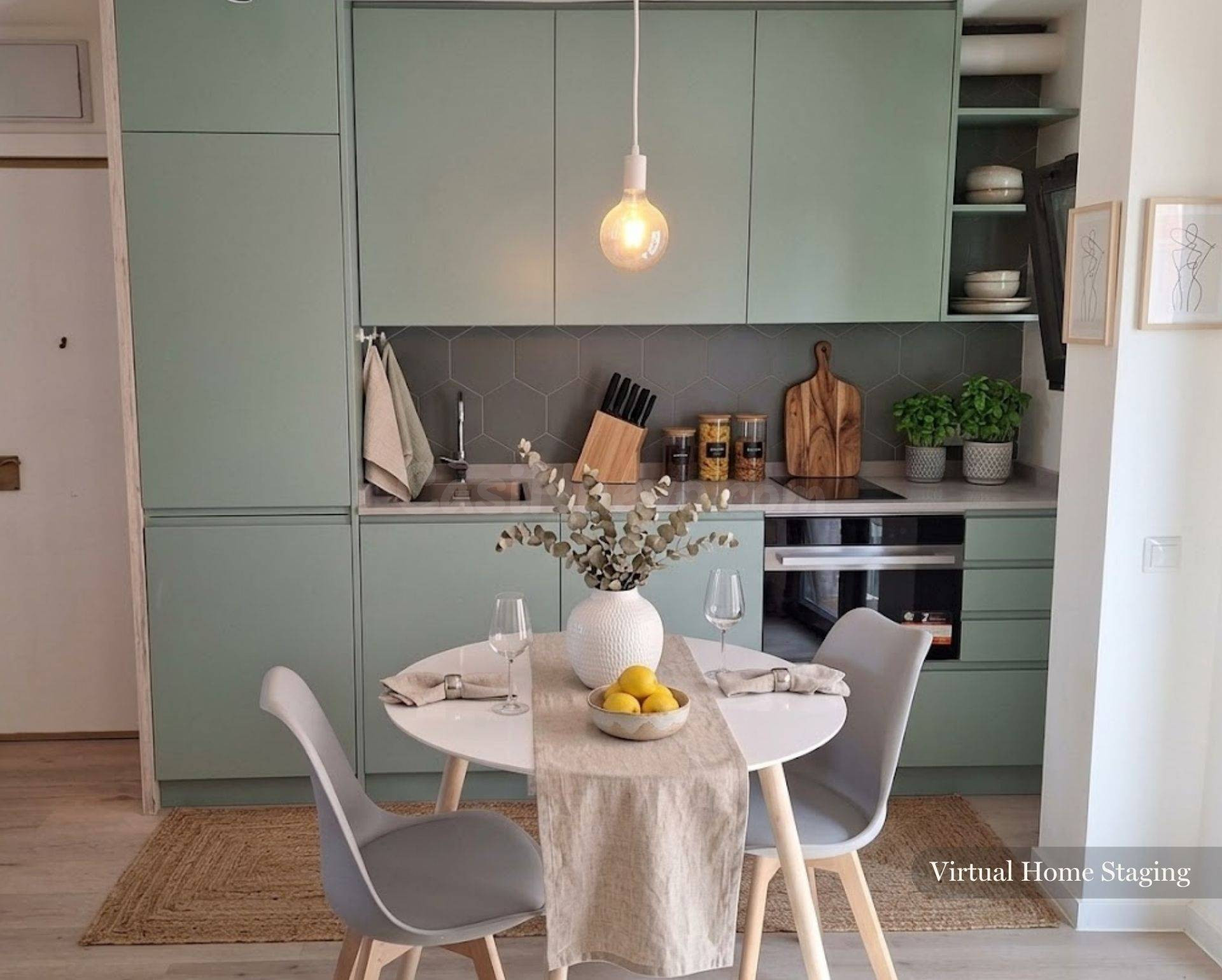 Apartamento 1 dormitorio reformado y amueblado con balcón - Latina