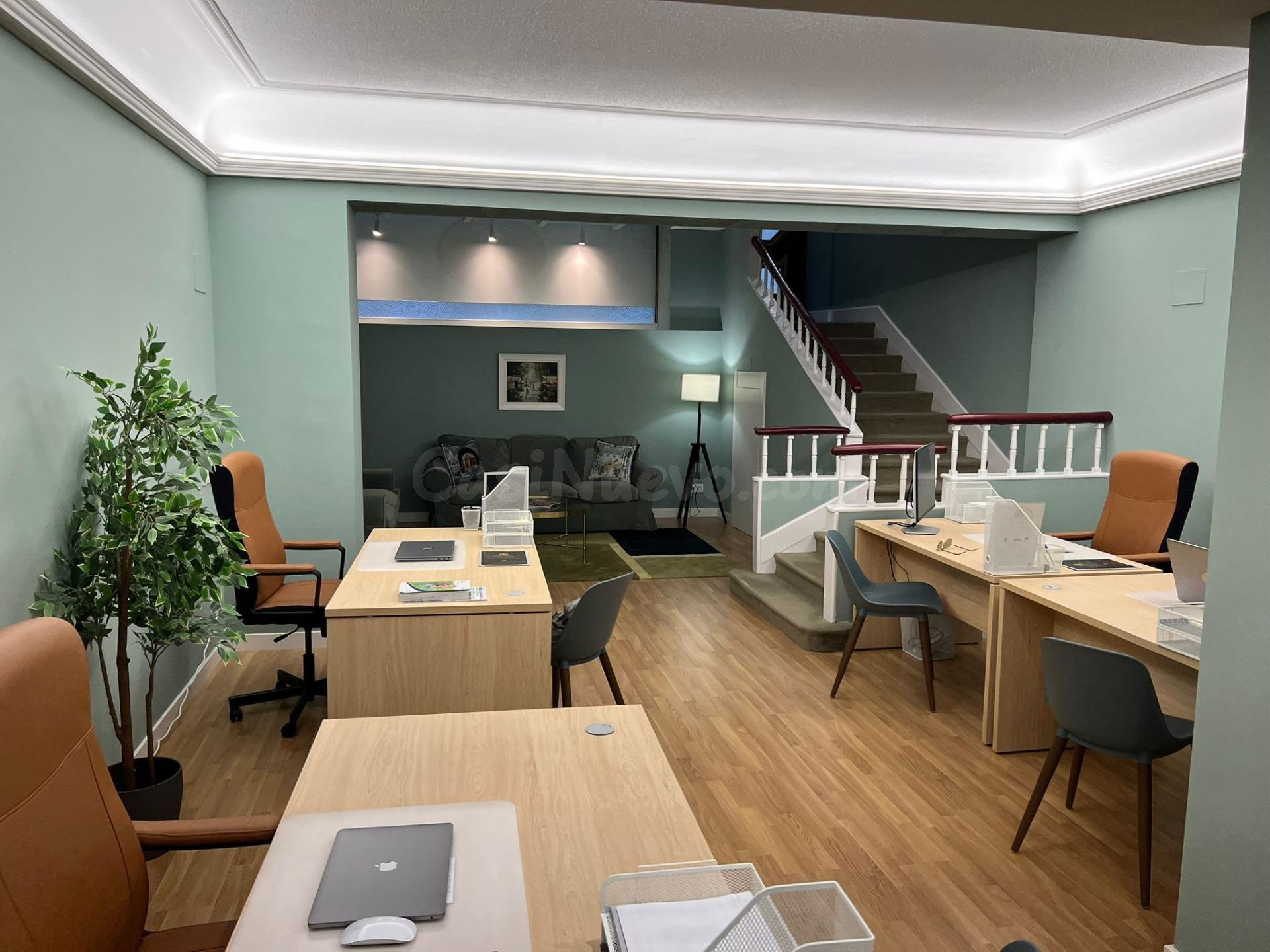 Oficina 100m² en alquiler - Barrio de Salamanca