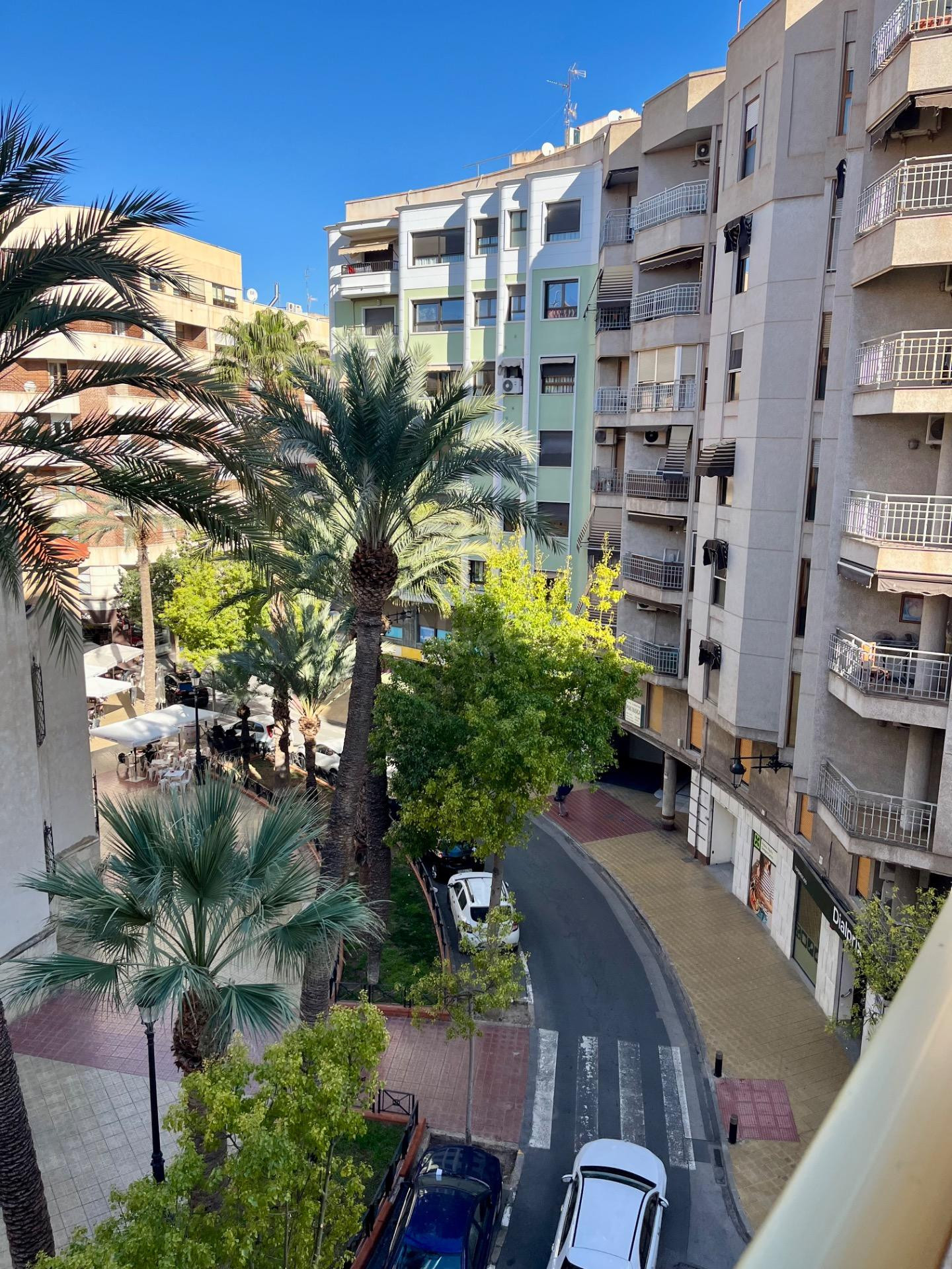 Centro de Elche, zona Pont Nou-Corazón de Jesús