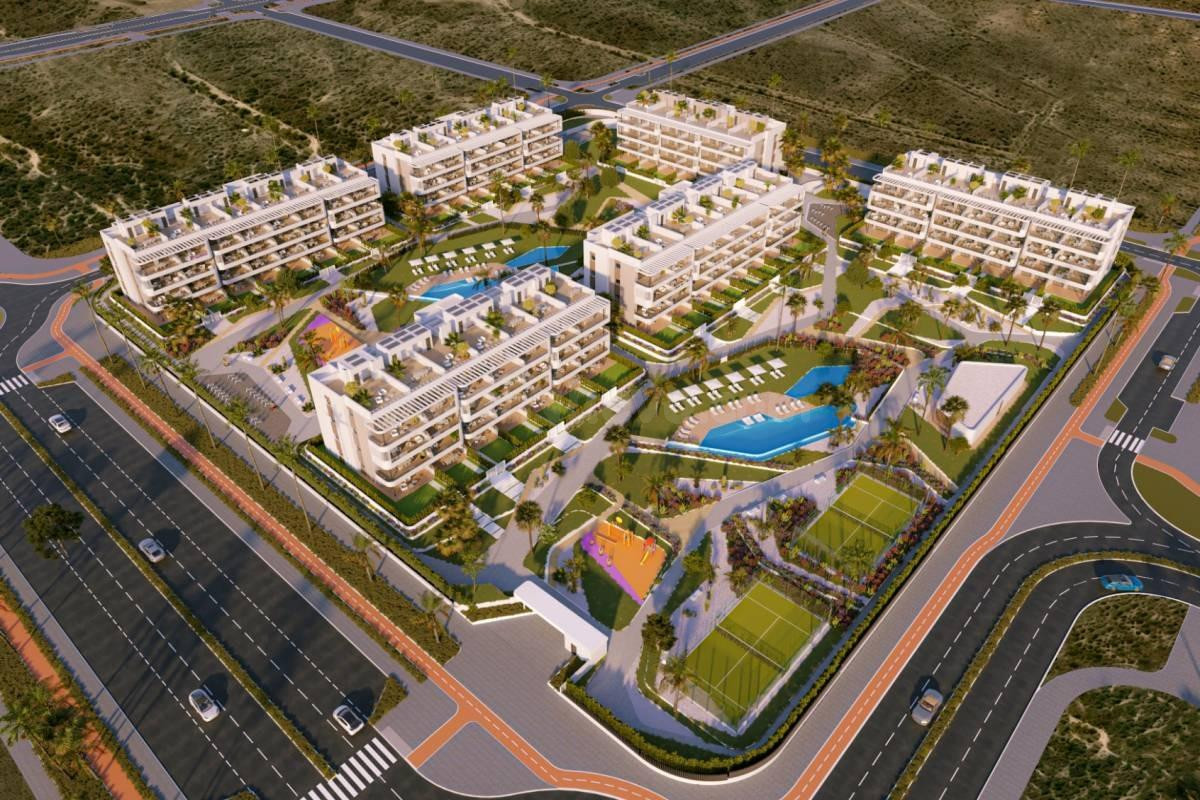 Apartamentos de 2 y 3 dormitorios zona, Torrevieja ( La Hoya)