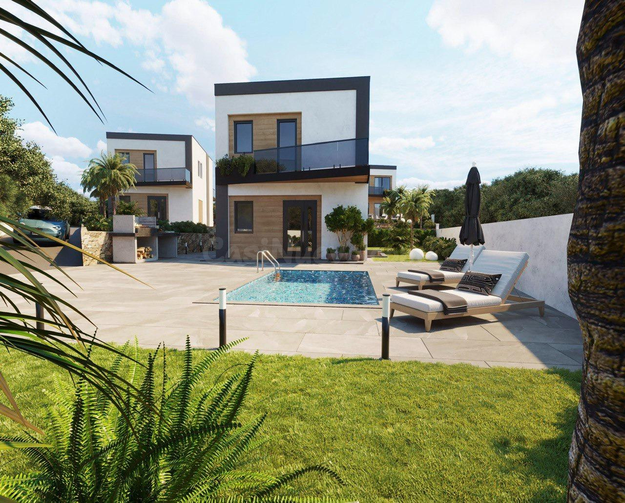 Villa de nueva construcción con 3 dormitorios y piscina privada cerca de Benidorm a la venta(Finestrat)