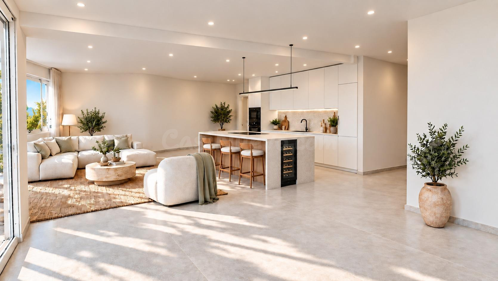 EXCLUSIVO PISO CON JARDÍN, TERRAZA Y PISCINA