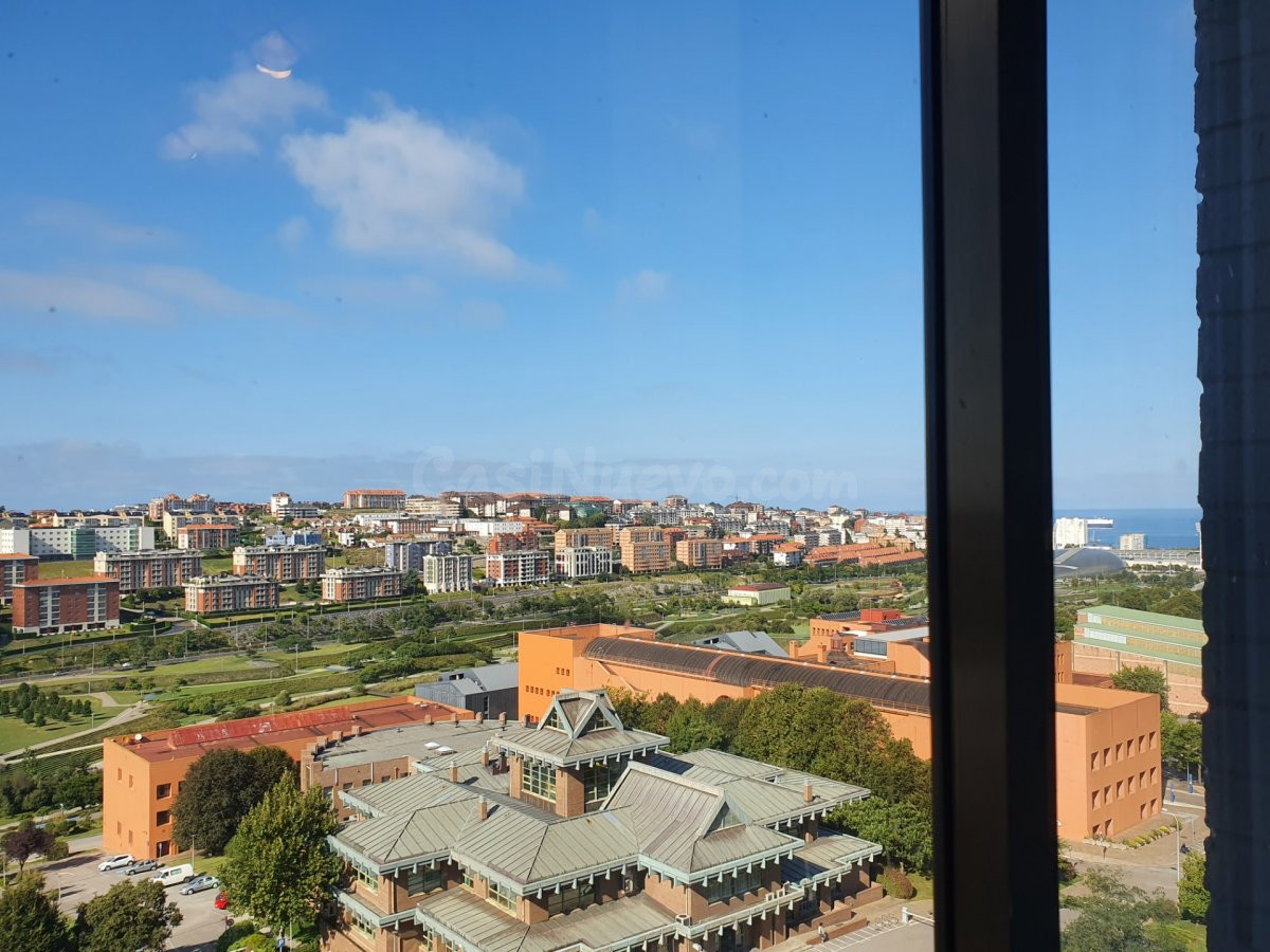 Vistas al mar y a las universidades