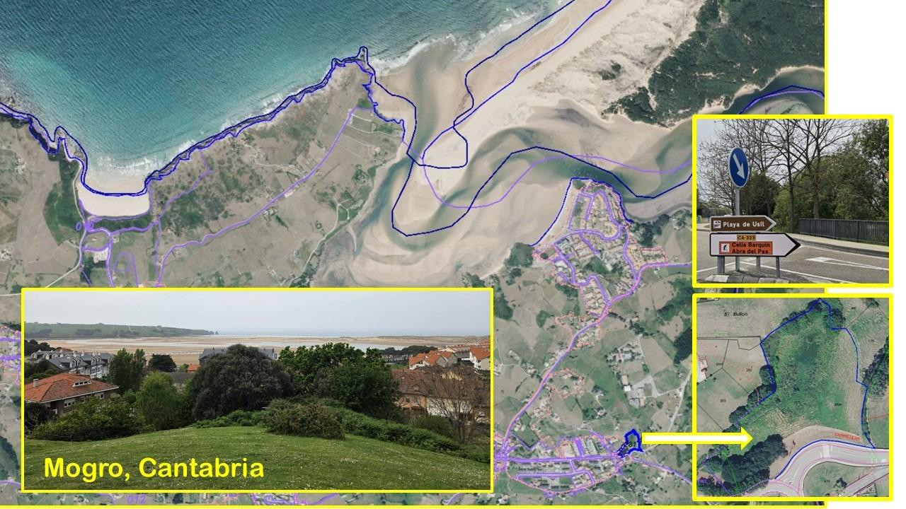 Parcela 255m² en venta - Costa de cantabria