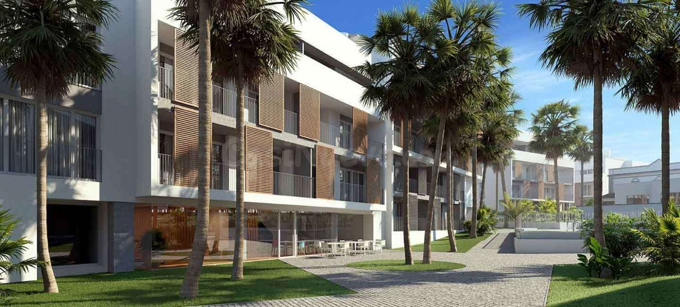 Apartamento moderno de 3 dormitorios a 800m de la playa y del centro a la venta en Jávea