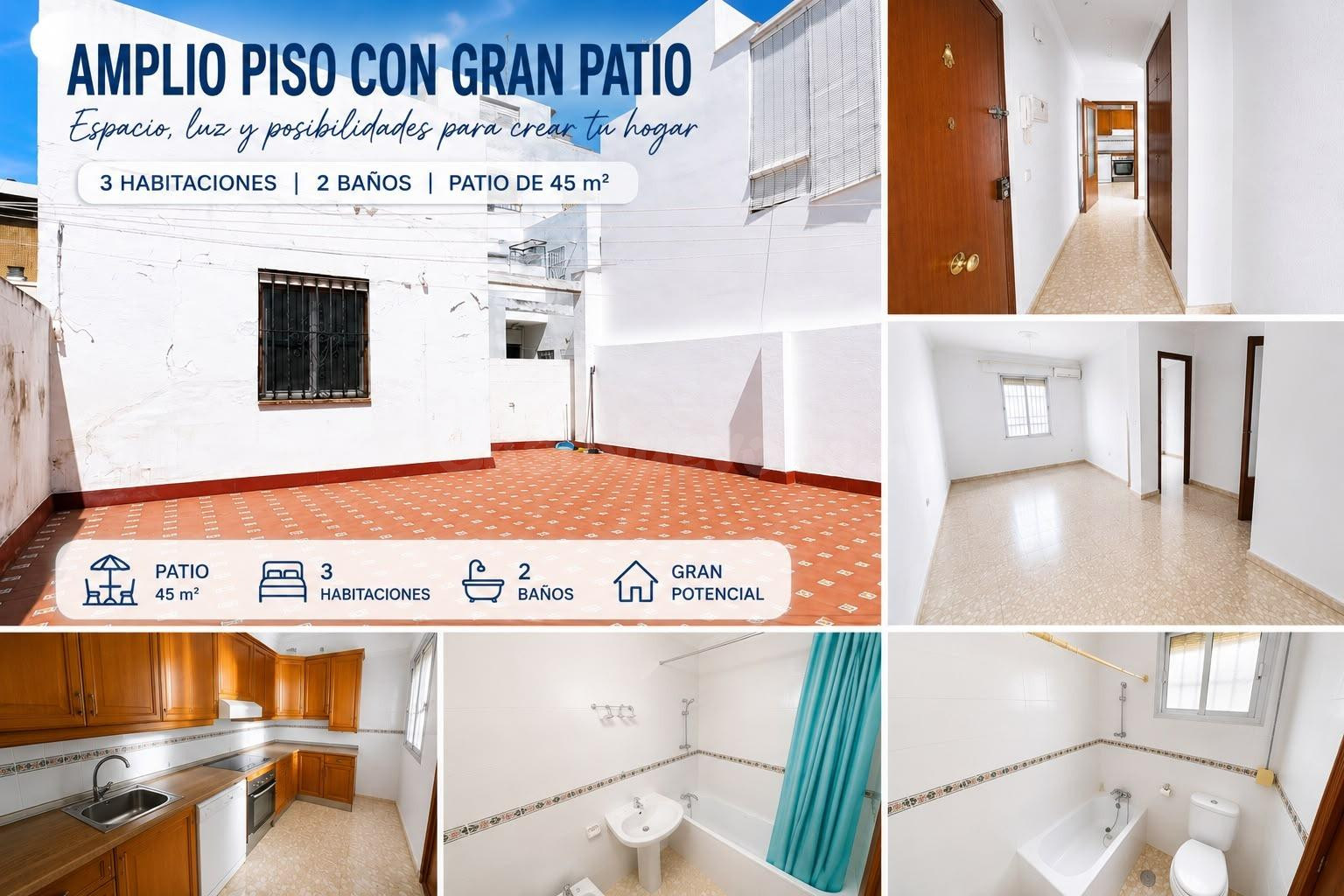 Piso 3 habitaciones 136m² en venta - Nervión
