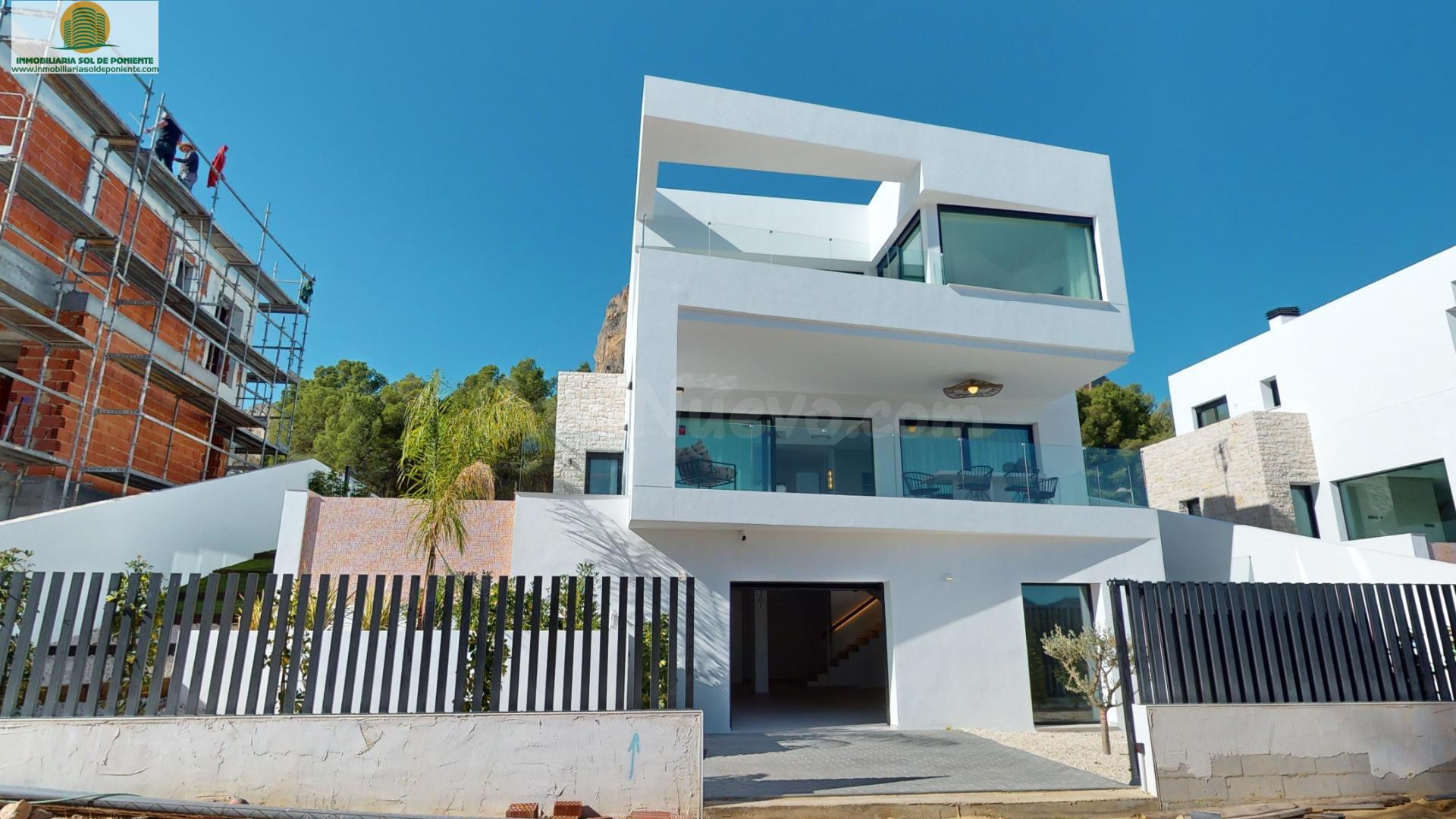 Exclusivas Villas de lujo en Polop. Nueva construcción!!