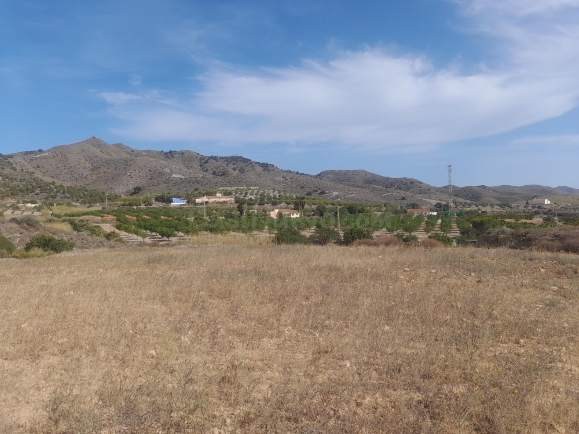 Finca rústica en venta en pasaje Valdelentisco.