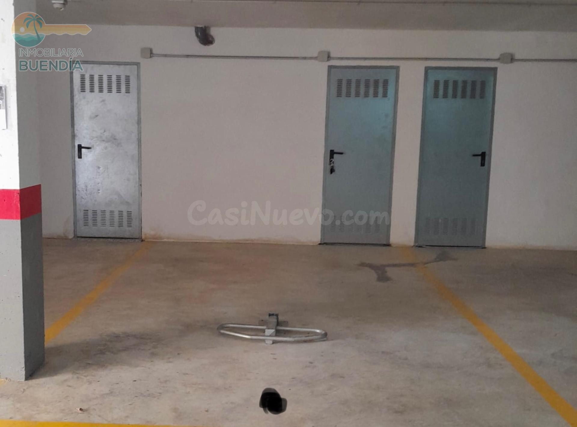 AMPLIA PLAZA DE GARAGE Y TRASTERO EN ZONA CÉNTRICA DE EL PUERTO DE MAZARRON