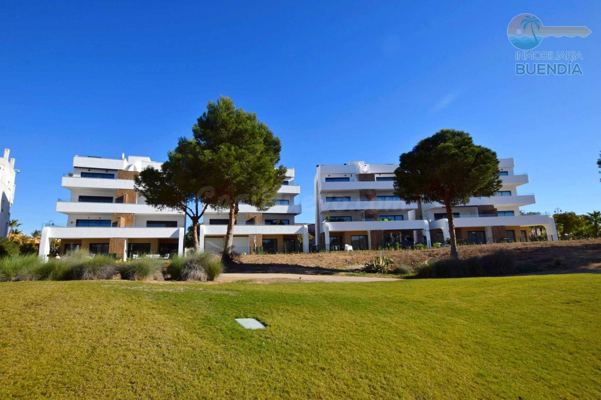 APARTAMENTOS EN ALHAMA NATURE GOLF RESORT - COSTA CALIDA