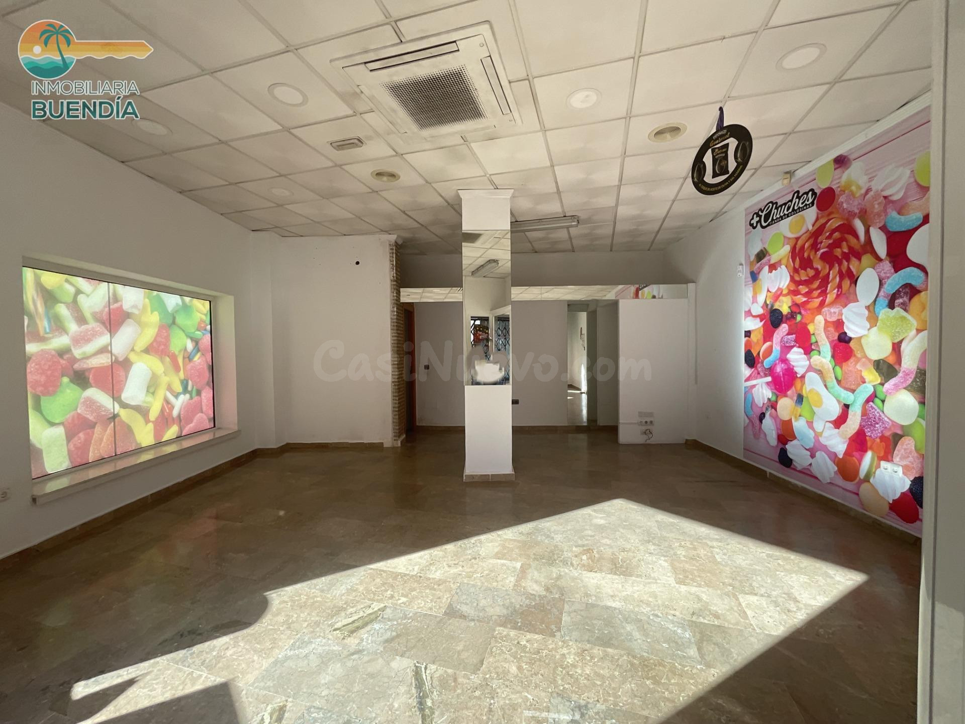 LOCAL COMERCIAL EN  MAZARRON EN ESTUPENDA ZONA DE PASO