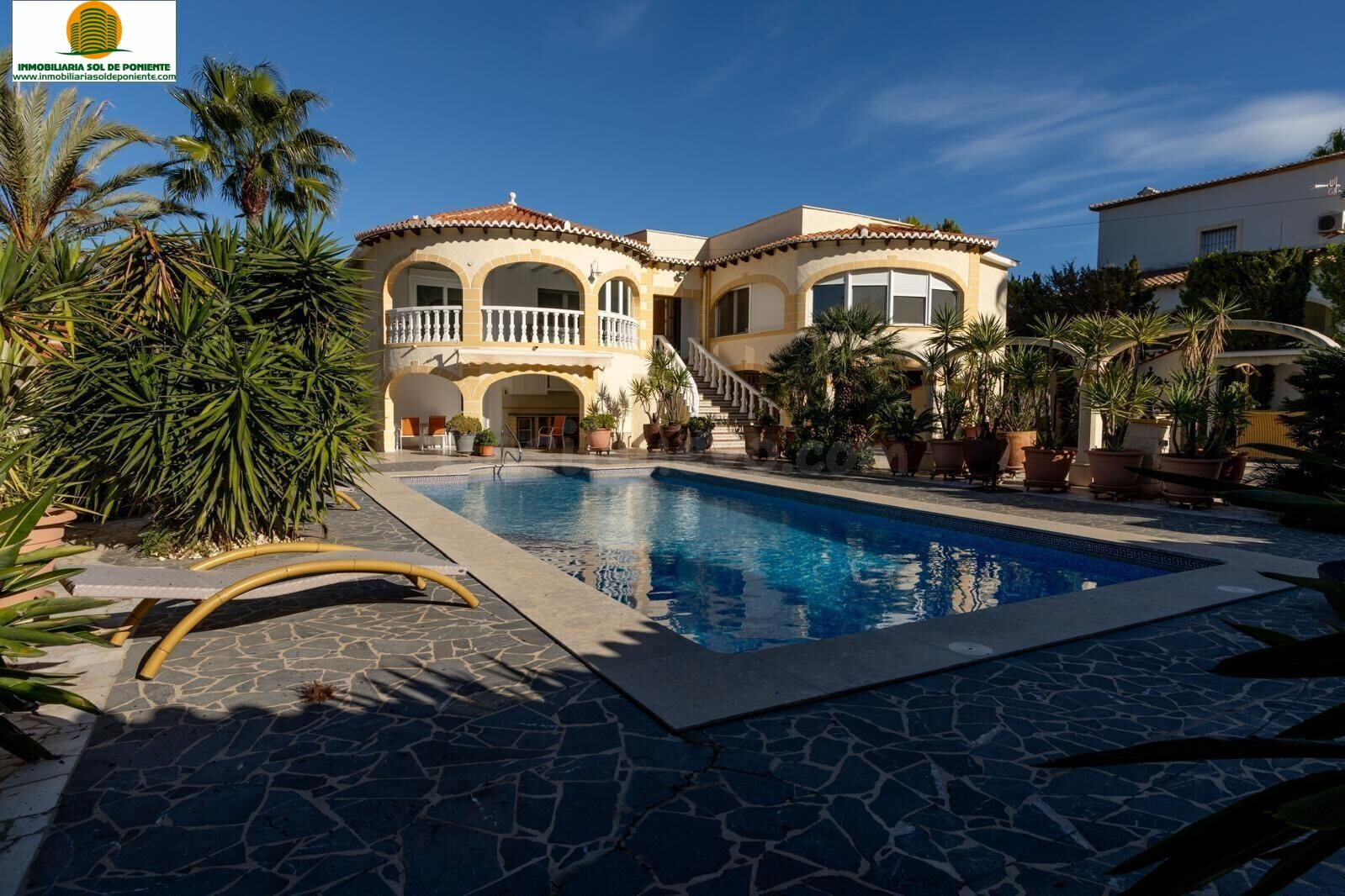 Villa de lujo en Denia