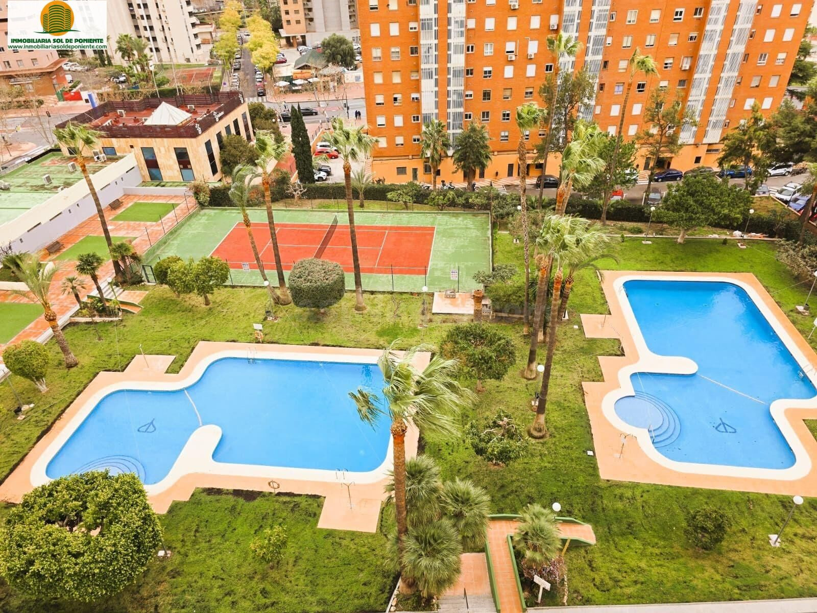 Centrico Apartamento 2 dormitorios en Benidorm.