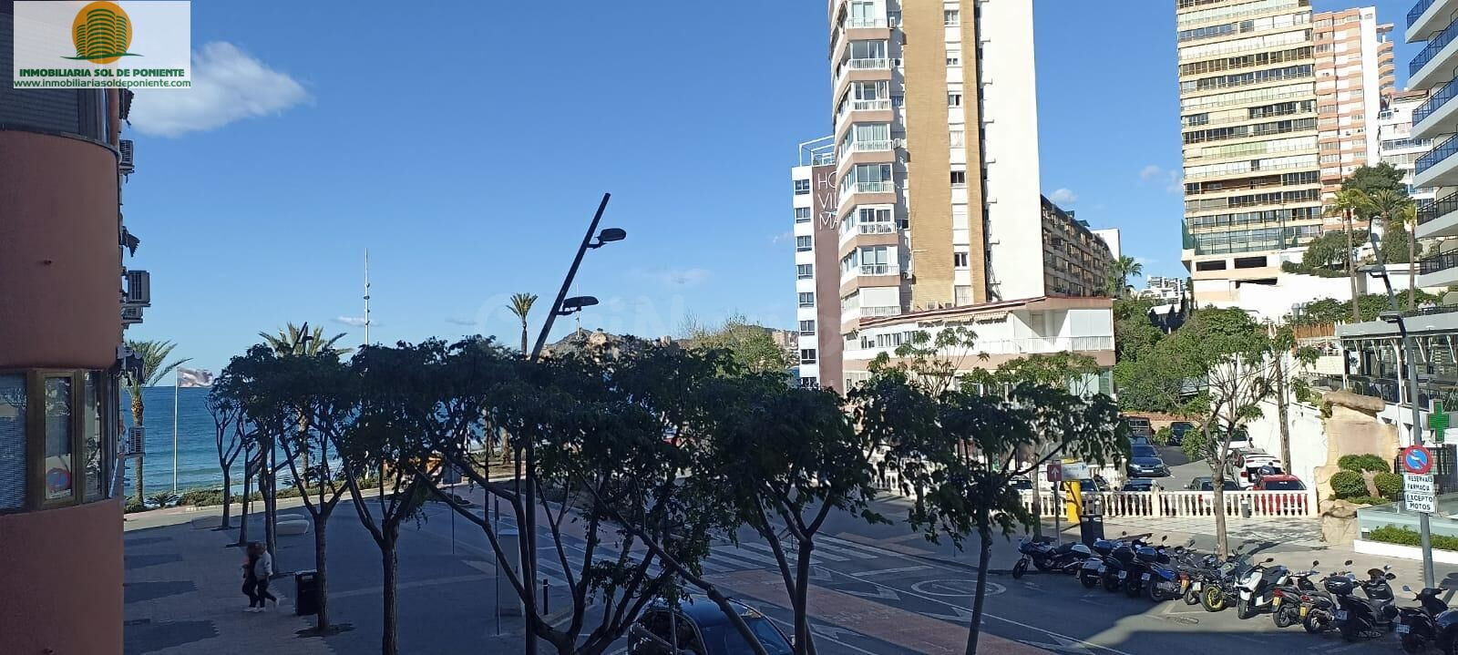 Segunda linea de Playa Poniente Benidorm