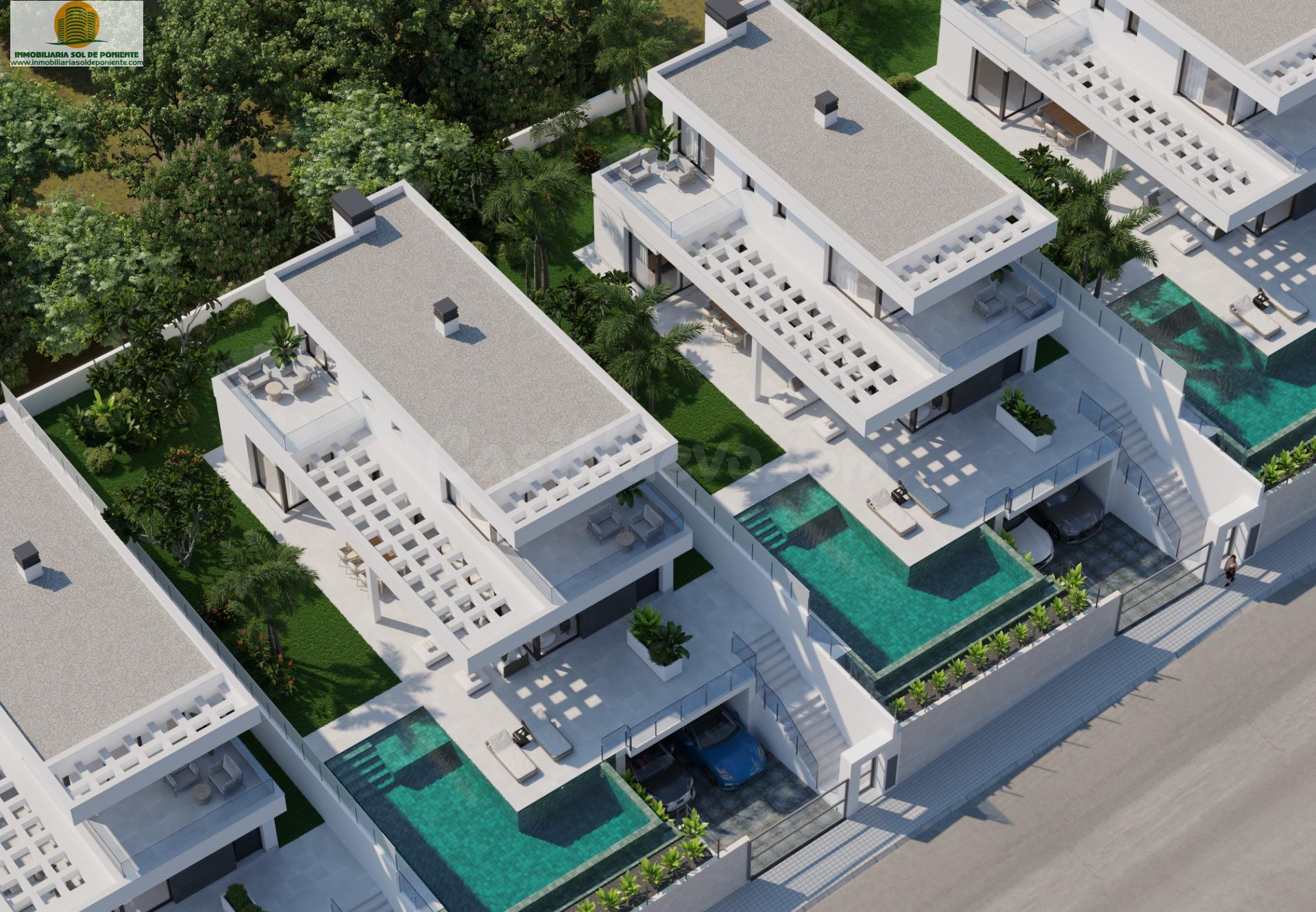 CHALET OBRA NUEVA EN LA COSTA BLANCA!! SIERRA CORTINA, FINESTRAT