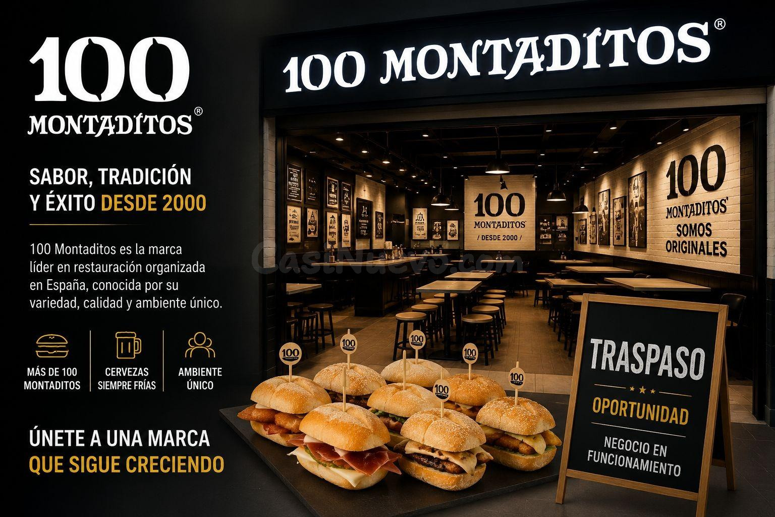 Traspaso de restaurante - cervecería en centro comercial