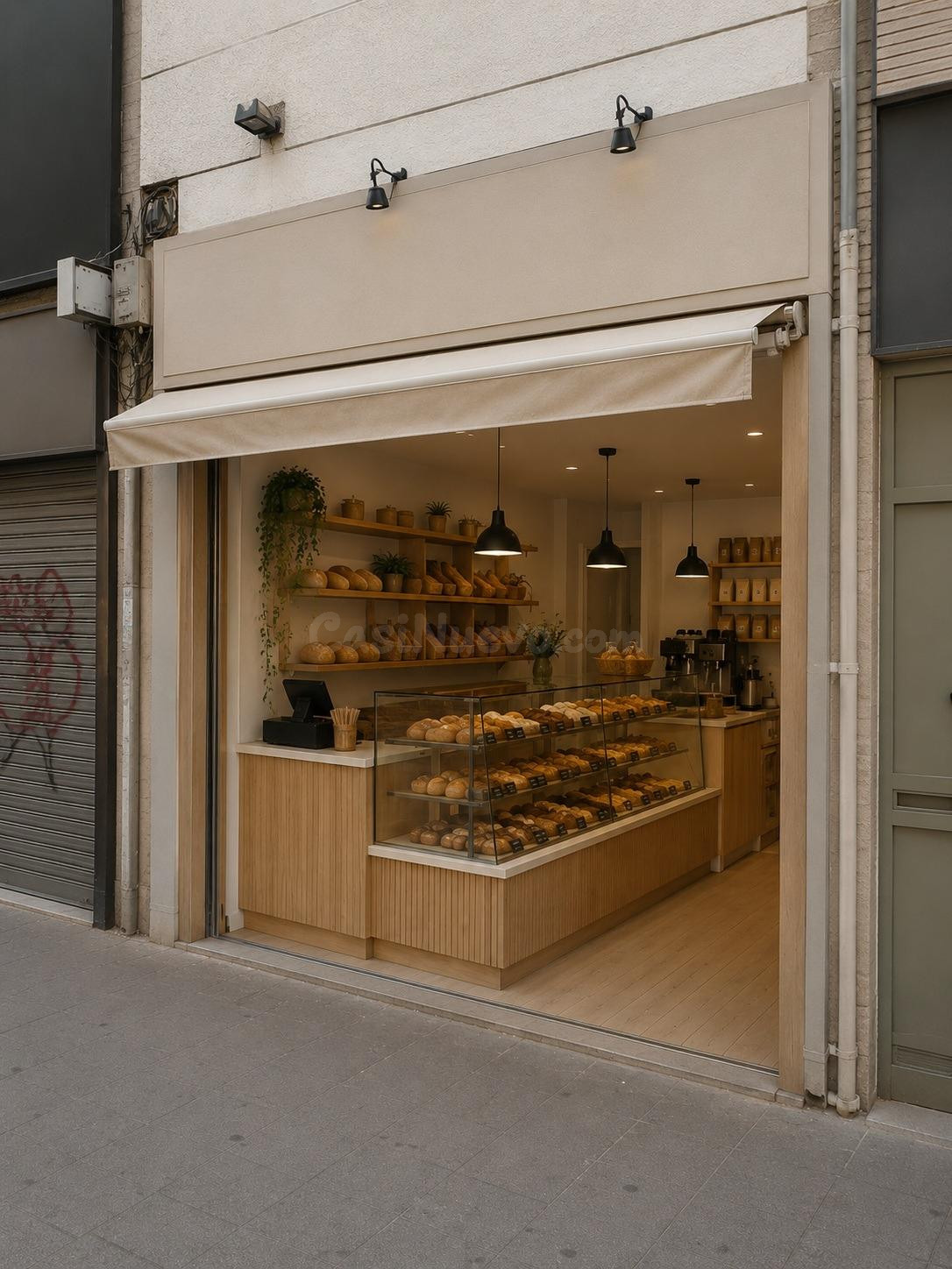 traspaso de Panadería-Pastelería en el Barrio del Pilar
