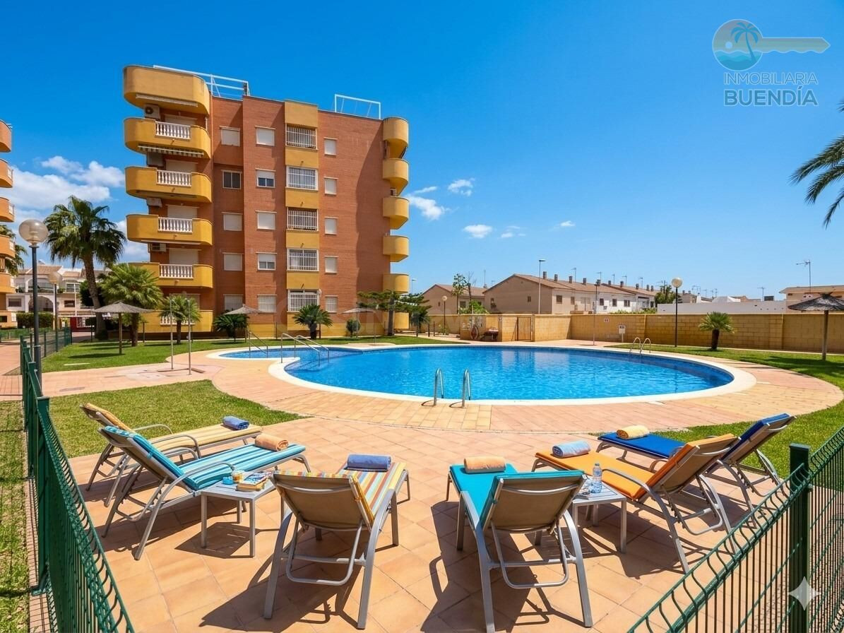 APARTAMENTO EN PLANTA BAJA EN BAHIA, PUERTO DE MAZARRÓN