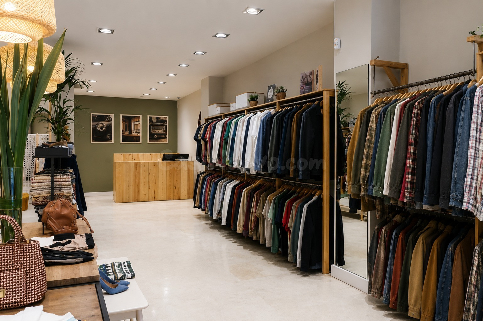 traspaso de tienda de ropa en Latina