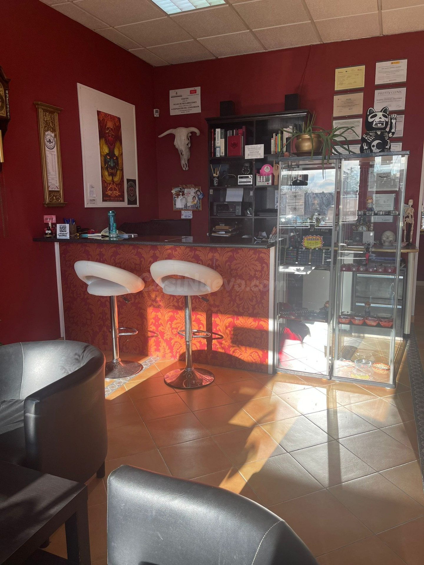 Traspaso de centro de Estética, Tatuaje y Piercing