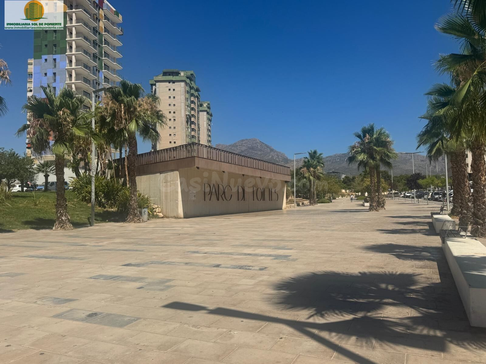 Plaza de garaje en venta Benidorm. Poniente.