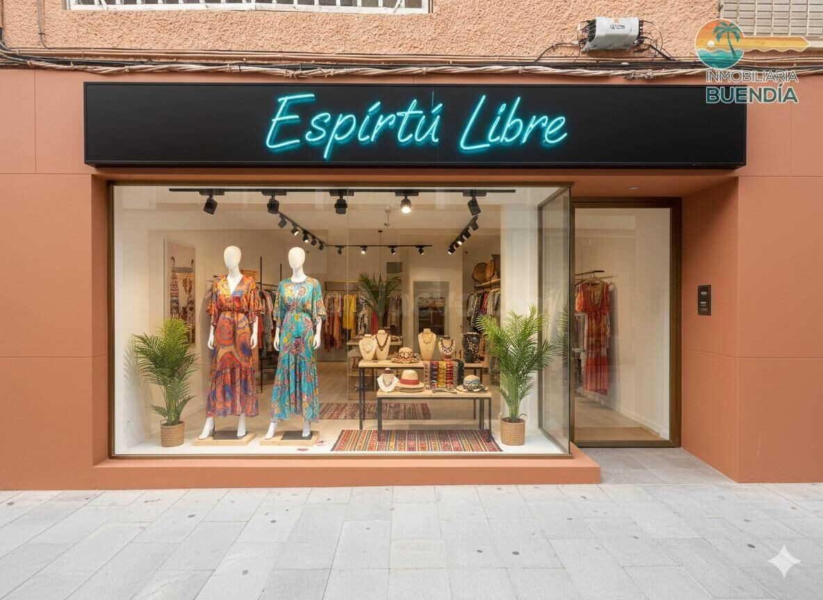 MAGNÍFICO BAJO COMERCIAL EN VENTA UBICADO EN UNA ZONA PRIVILEGIADA DEL CENTRO DE PUERTO DE MAZARRÓN