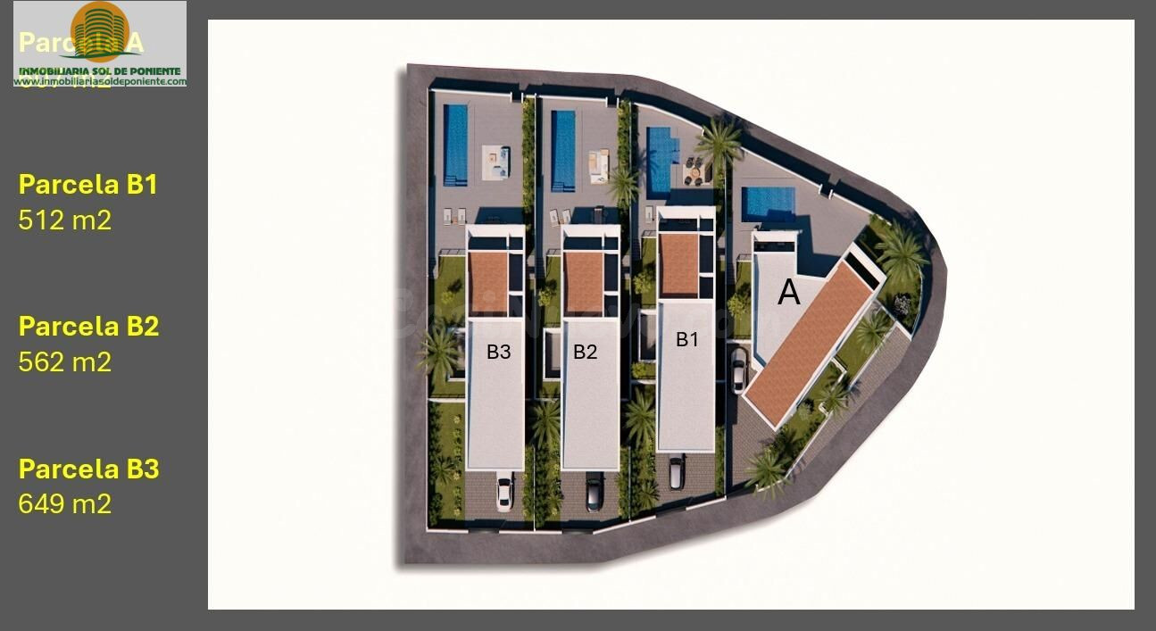 Se vende Terreno con proyecto aprobado y licencia concedida , La Nucia.Oportunidad de inversión.