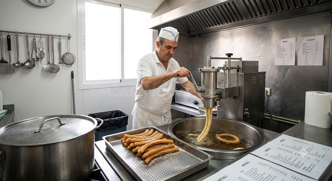 Traspaso de Churrería en Vallecas