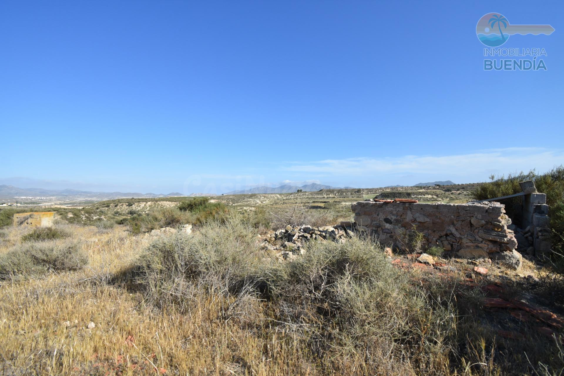 TERRENO RÚSTICO CON PRECIOSAS VISTAS EN MAZARRÓN – ZONA GAÑUELAS