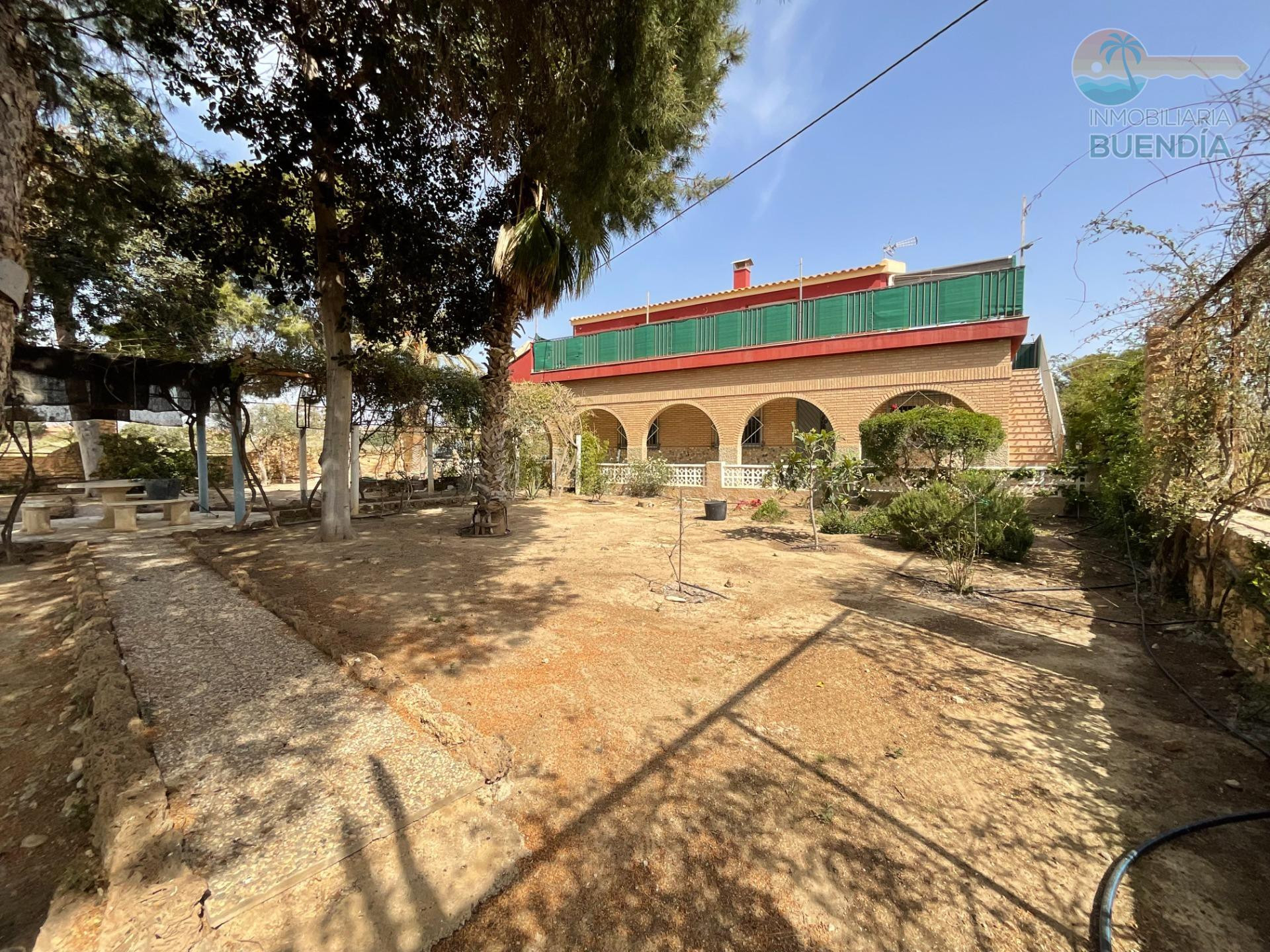 CHALET EN CAÑADA DE GALLEGO, MAZARRÓN, CON VISTAS AL MAR