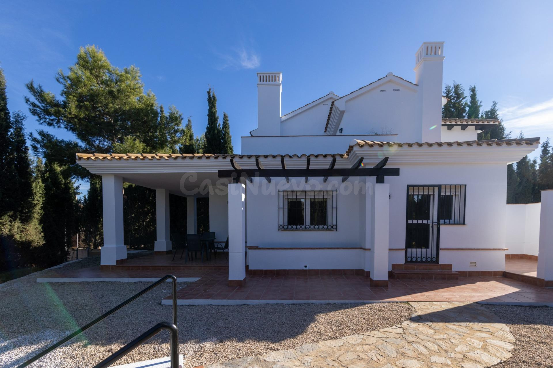 Villa pareada con 2 dormitorios a la venta en Fuente Alamo(Murcia)